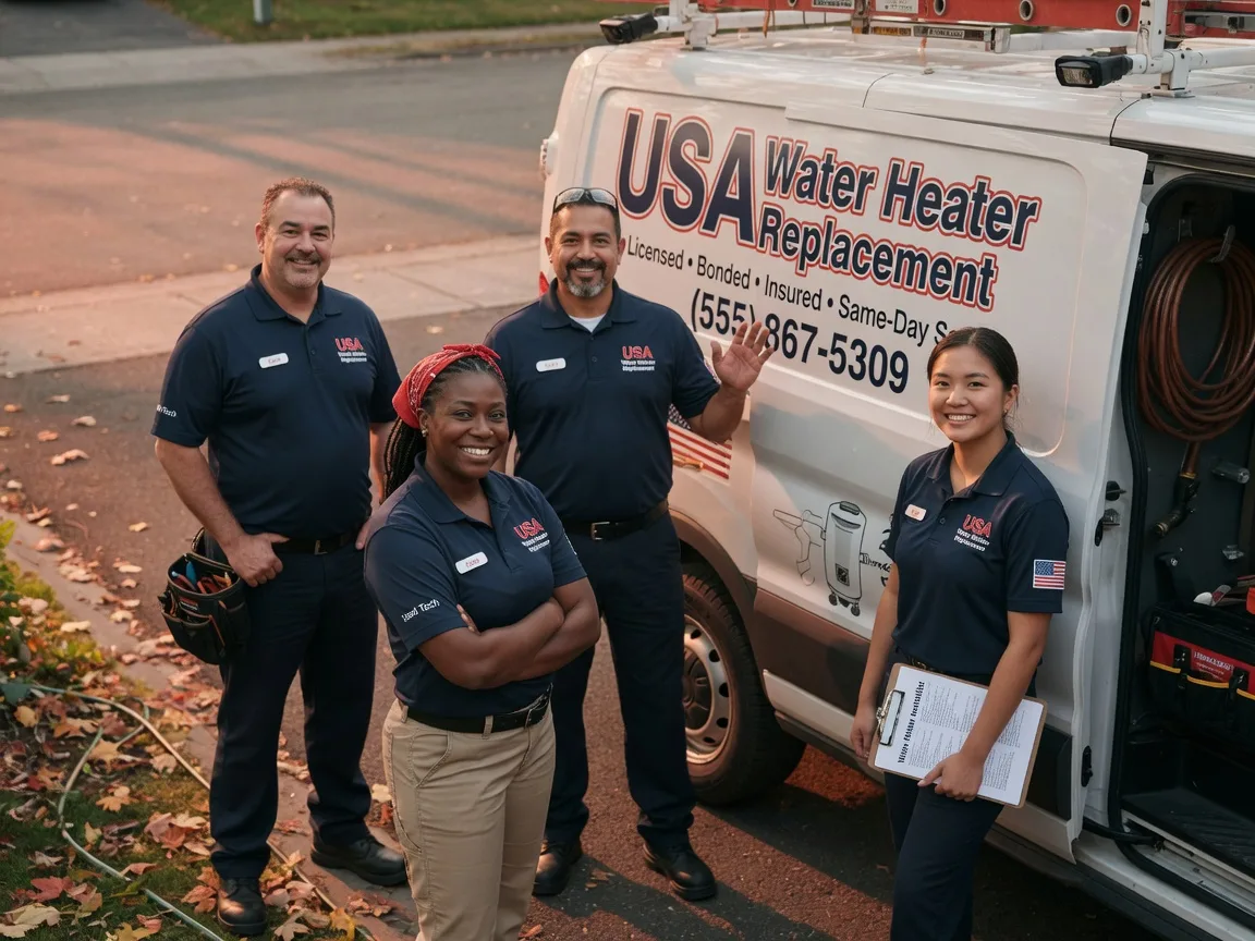 Water Heater Replacement company in Harrington, ME